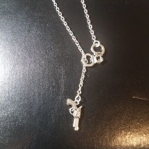 Sterling silver  choker necklace